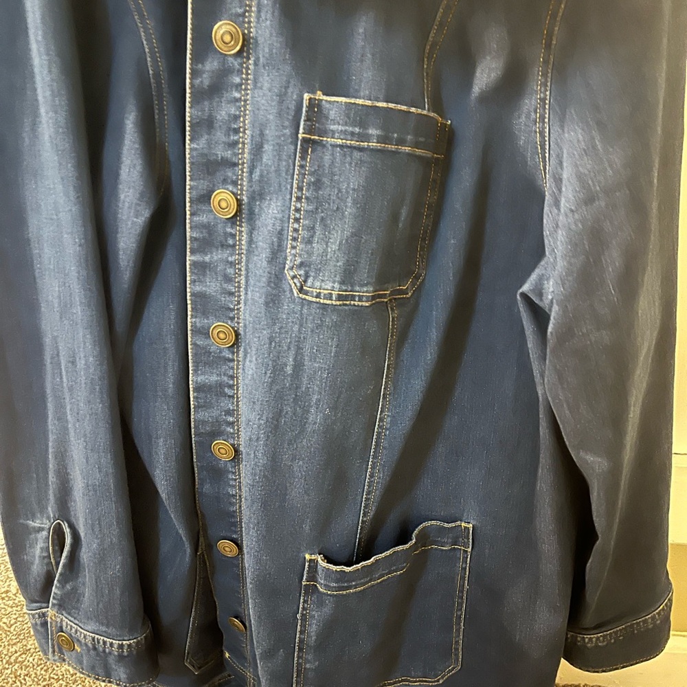 Jean Jacket - Picture 3 of 4